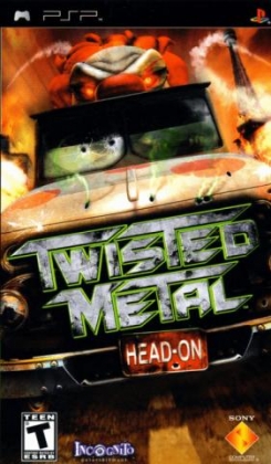 Twisted Metal : Head-On - Playstation Portable (PSP) iso download